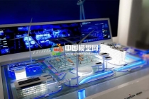 未來(lái)智能工廠沙盤(pán)沙盤(pán)模型