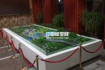 長(zhǎng)江四橋應(yīng)急管理推演沙盤模型