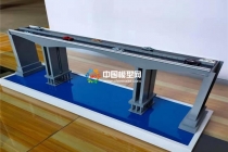 公路橋模型，鋼結構橋模型，斜拉吊橋模型