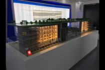 杭州地鐵6號線SG6-15標(biāo)項目沙盤模型