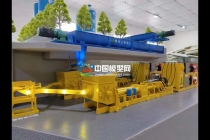 煤礦充填技術(shù)沙盤(pán)模型