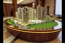售樓部建筑沙盤模型有講究，要求高檔大氣吸睛