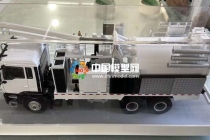 應(yīng)急搶險(xiǎn)排水車(chē)模型