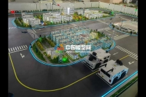 智能網(wǎng)聯(lián)實(shí)訓(xùn)交通沙盤模型