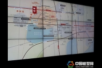 區(qū)位壁掛模型,掛壁模型，售樓部區(qū)位示意沙盤模型