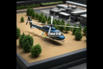 探秘城市低空經(jīng)濟沙盤模型，解鎖未來發(fā)展新賽道