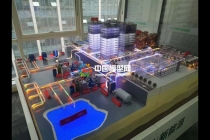 太陽(yáng)能光伏應(yīng)用及地源熱泵原理沙盤模型