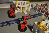 昆山諾克展示模型?，柯馬工業(yè)機器人模型?