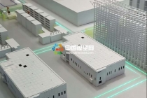 鋰電池智能裝備沙盤(pán)模型