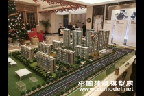 濱江碧桂園翡翠江南建筑模型，售樓沙盤模型