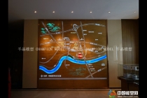 亞克力區(qū)位模型，木制區(qū)位模型，仿銅區(qū)位模型