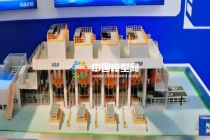 汽車(chē)全自動(dòng)沖壓生產(chǎn)線模型