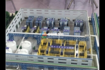 廢水超濾模型，廢水RO模型，廢水處理沙盤模型