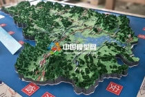 天然氣管網(wǎng)布局沙盤(pán)模型