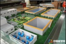 污水處理沙盤模型、真水演示模型