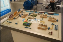 螺桿泵模型，液壓站沙盤模型