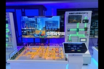 智慧燃?xì)鈭?chǎng)景沙盤(pán)模型