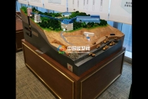 爆破應(yīng)用場景沙盤模型，民爆一體化解決方案