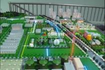 能源再生利用，城市垃圾發(fā)電沙盤模型