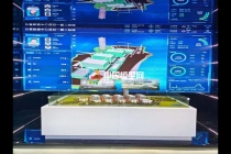 智慧工地管理平臺沙盤模型，智慧工地云平臺沙盤模型