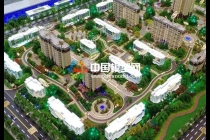 售樓部沙盤對(duì)仿真度要求較高，氛圍營(yíng)造也很重要