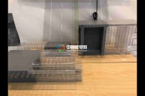 道路橋梁隧道養(yǎng)護沙盤模型