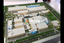 ???????中芯國(guó)際集成電路制造有限公司沙盤(pán)模型