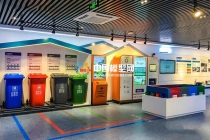 垃圾分類(lèi)處理沙盤(pán)模型，垃圾分類(lèi)展示教育沙盤(pán)模型