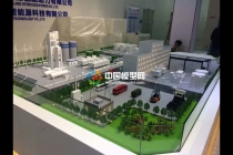 氫能源應(yīng)用場景沙盤模型，氫燃料電池沙盤模型